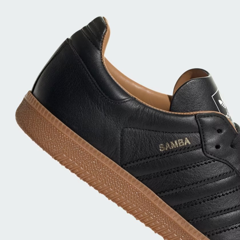 【2024年 2/16 発売】adidas Originals SAMBA OG MADE IN ITALY “Core Black/Core White/Gum” (アディダス オリジナルス サンバ OG メイドインイタリア“ブラック/ホワイト/ガム”) [ID2864]