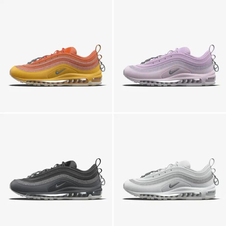 NIKE BY YOU】AIR MAX 97 “Something For Thee Hotties” (ナイキ エア マックス 97 “サムシング  フォー ティー・ホッティーズ”) [FZ4048-900] | Fullress