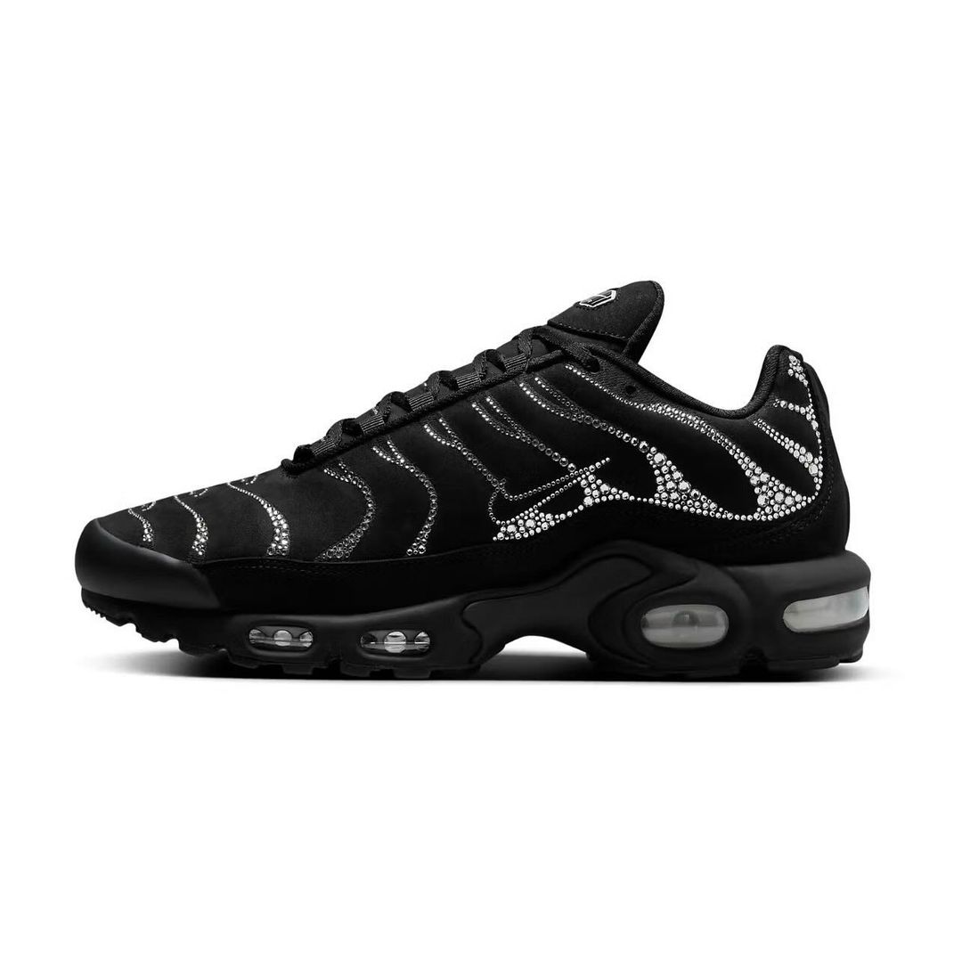 2024 12 5 NIKE AIR MAX PLUS Swarovski FZ4237 001 FZ9042 001 Fullress