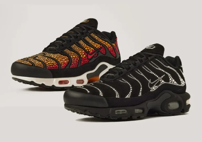 2024 12 5 NIKE AIR MAX PLUS Swarovski FZ4237 001 FZ9042 001 Fullress