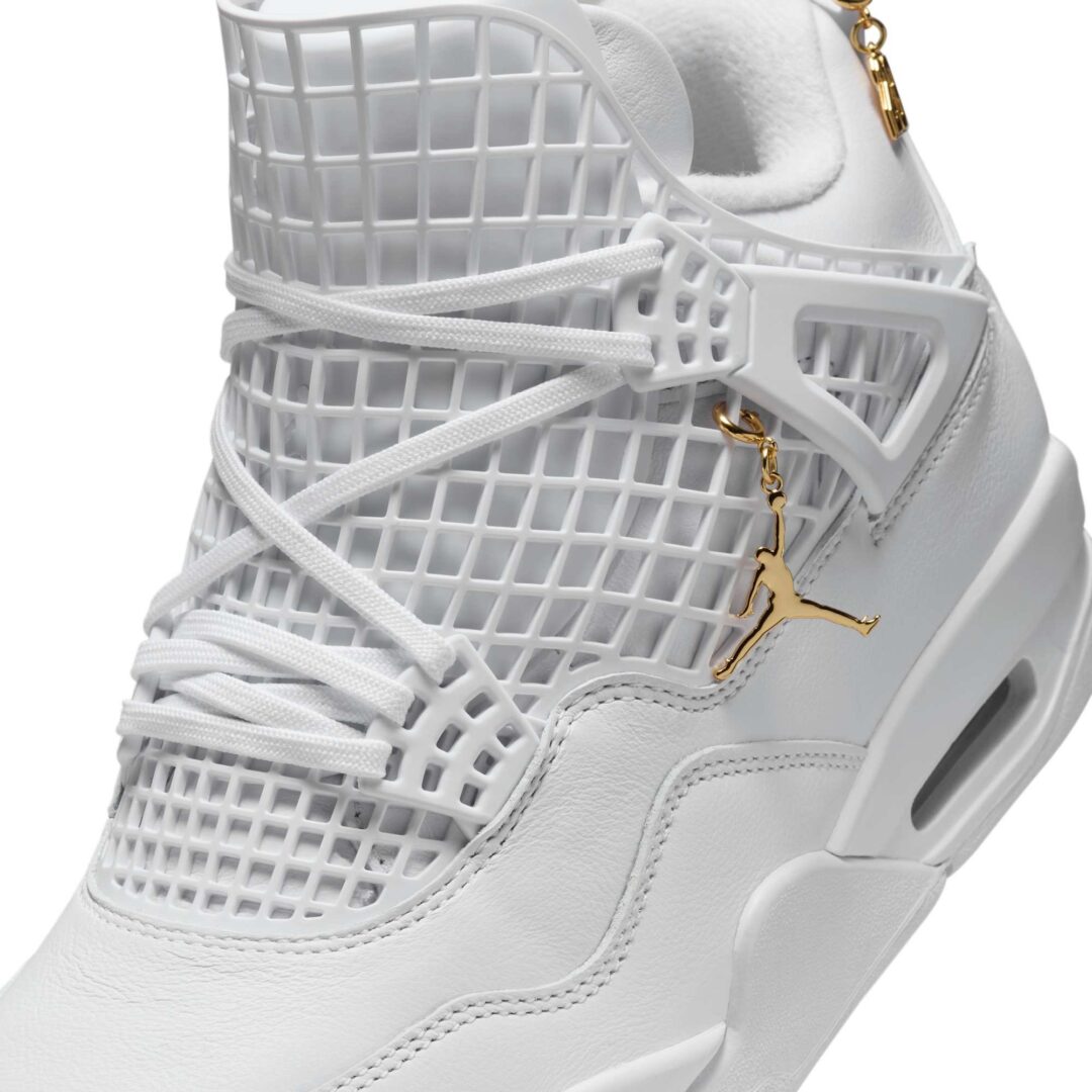 【2024年 12/2 発売予定】NIKE WMNS AIR JORDAN 4 RETRO “NET” (ナイキ ウィメンズ エア ジョーダン 4 レトロ “ネット”) [FN7251-107]