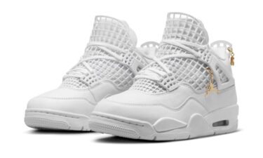 【2024年 12/2 発売予定】NIKE WMNS AIR JORDAN 4 RETRO “NET” (ナイキ ウィメンズ エア ジョーダン 4 レトロ “ネット”) [FN7251-107]