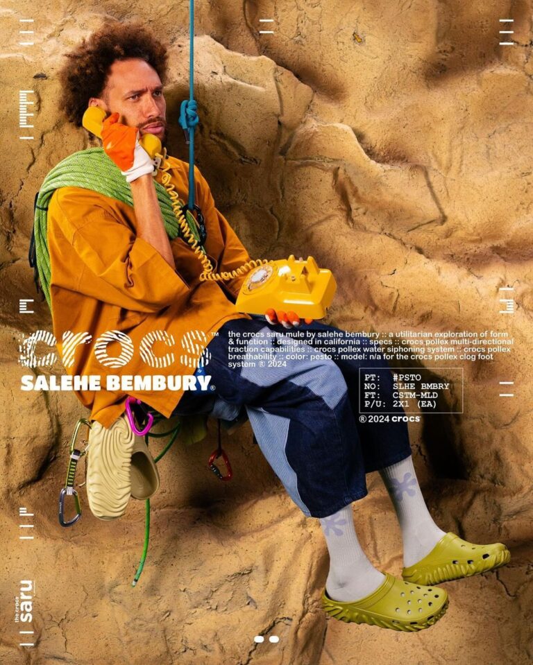 2024年 3/15 発売】Salehe Bembury × Crocs Pollex Slide “Green” (サレヘ・ベンバリー クロックス)  | Fullress