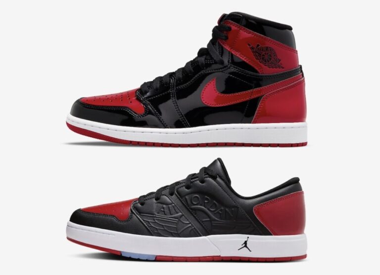 2024年 3/21 発売】NIKE RETRO NU AIR JORDAN 1 LOW “Patent Bred ...