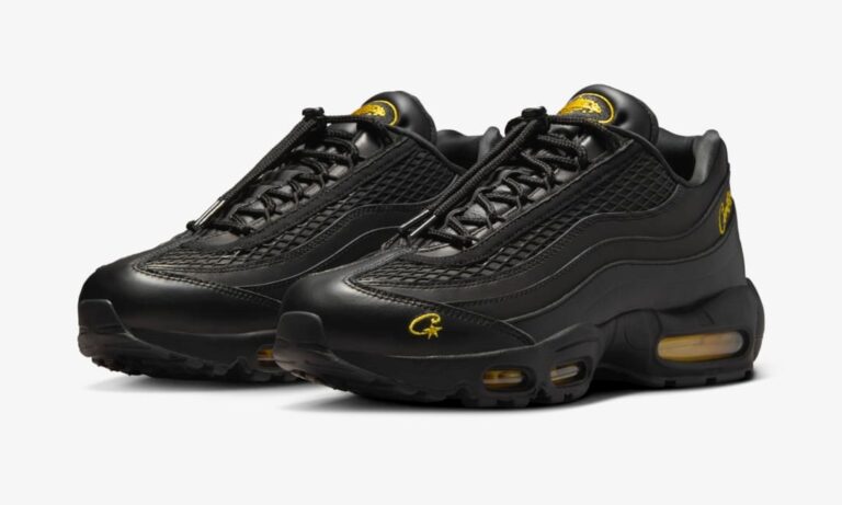 2024年末 発売予定】Corteiz × NIKE AIR MAX 95 “Black/Tour Yellow” (コーテイズ ナイキ エア  マックス 95 “ブラック/ツアーイエロー”) [FB2709-003] | Fullress