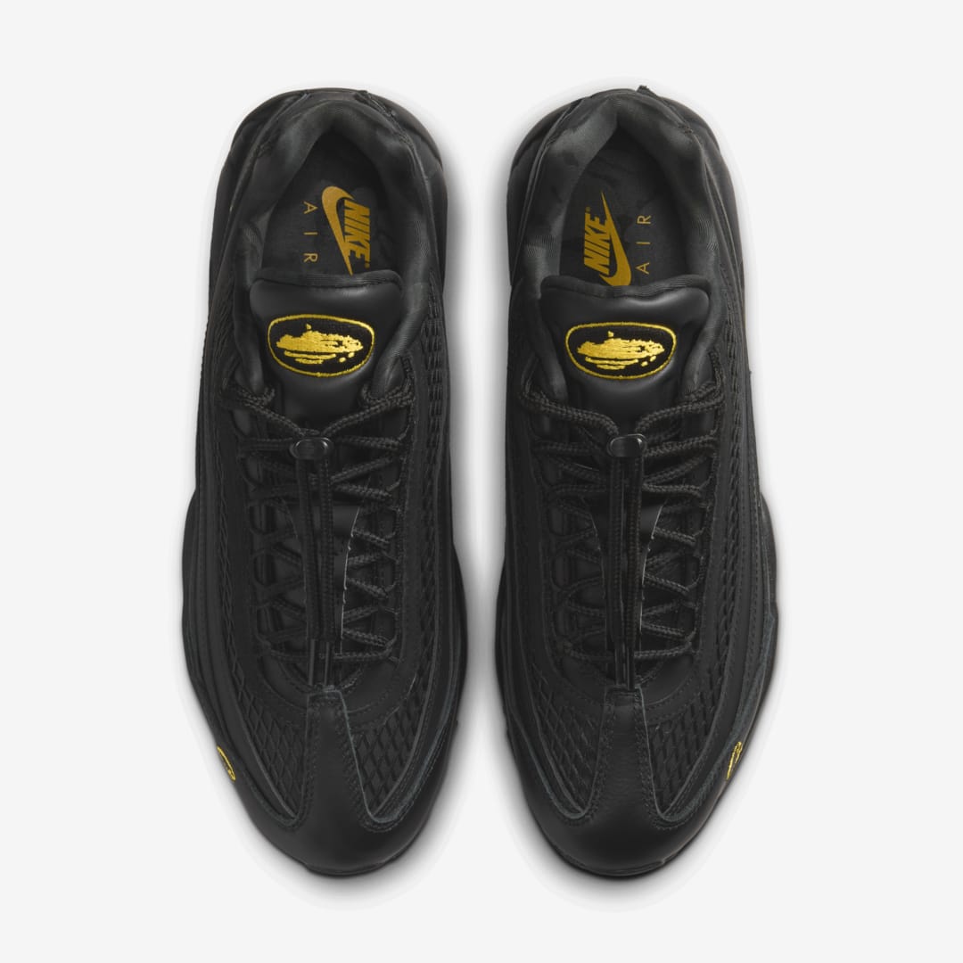 【2024年末  発売予定】Corteiz × NIKE AIR MAX 95 “Black/Tour Yellow” (コーテイズ ナイキ エア マックス 95 “ブラック/ツアーイエロー”) [FB2709-003]