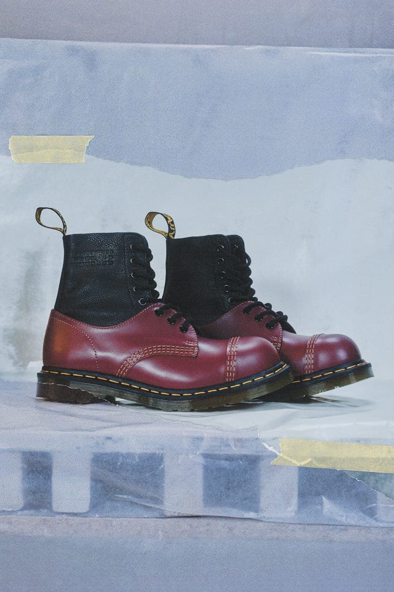 【2024年 11/19 発売予定】MM6 Maison Margiela x Dr. Martens 2024 FW (エムエム6 メゾン マルジェラ ドクターマーチン 2024年 秋冬)