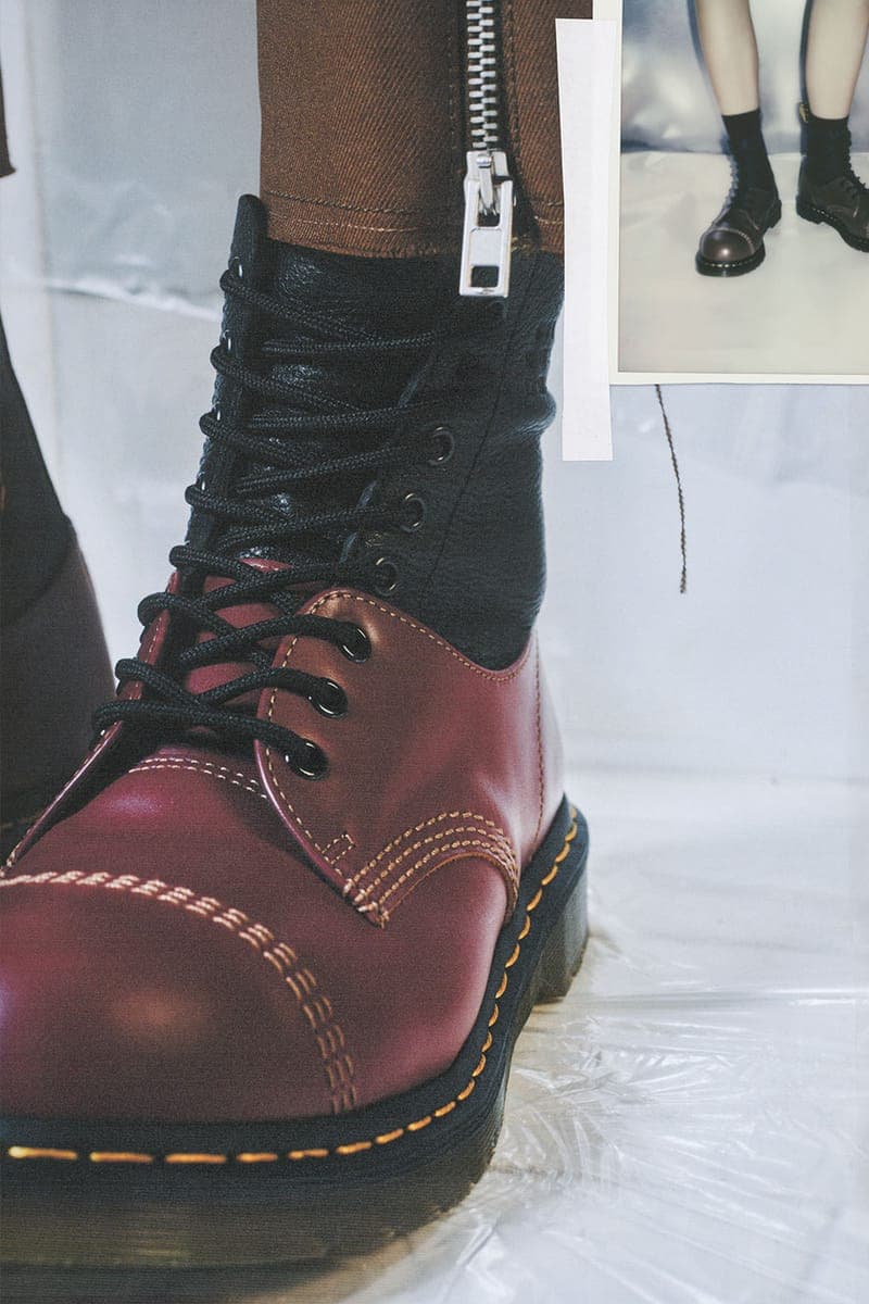 【2024年 11/19 発売予定】MM6 Maison Margiela x Dr. Martens 2024 FW (エムエム6 メゾン マルジェラ ドクターマーチン 2024年 秋冬)