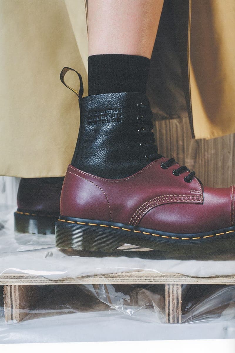 【2024年 11/19 発売予定】MM6 Maison Margiela x Dr. Martens 2024 FW (エムエム6 メゾン マルジェラ ドクターマーチン 2024年 秋冬)