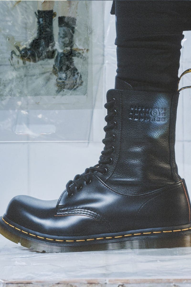 【2024年 11/19 発売予定】MM6 Maison Margiela x Dr. Martens 2024 FW (エムエム6 メゾン マルジェラ ドクターマーチン 2024年 秋冬)