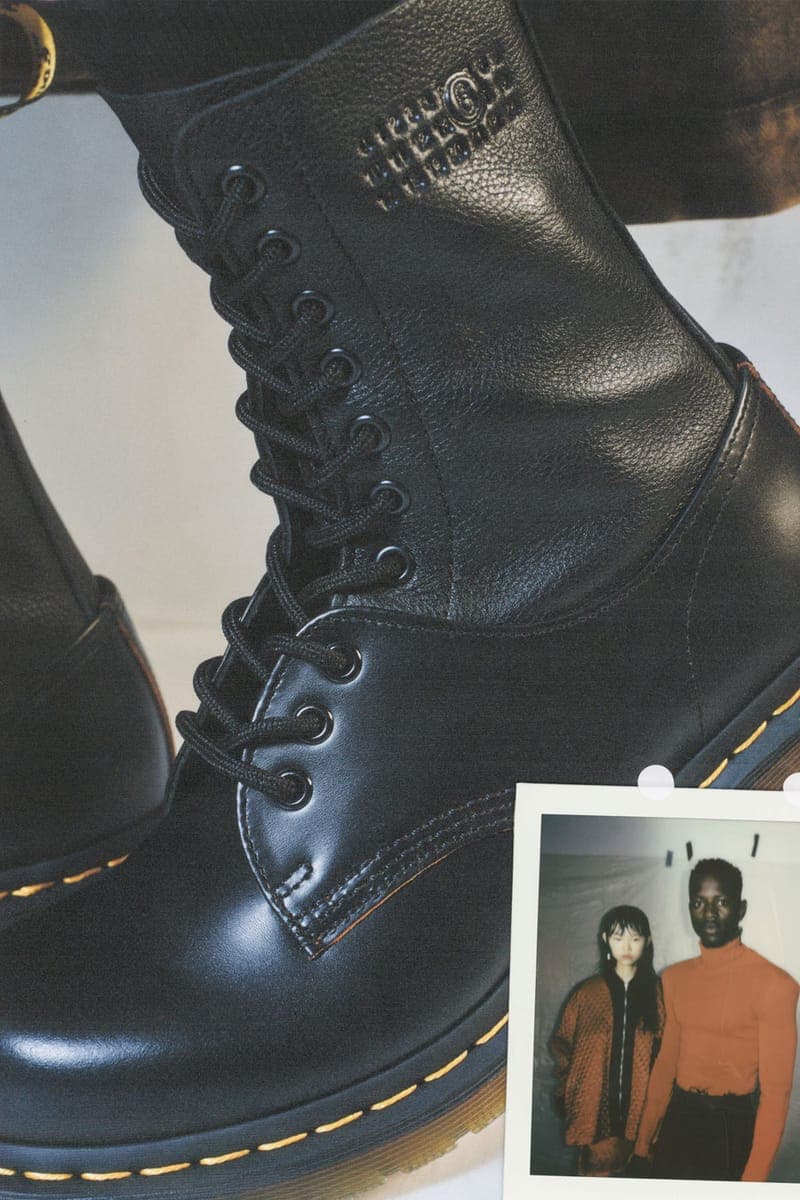 【2024年 11/19 発売予定】MM6 Maison Margiela x Dr. Martens 2024 FW (エムエム6 メゾン マルジェラ ドクターマーチン 2024年 秋冬)