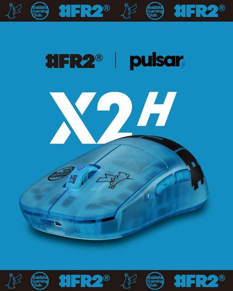 pulsar×FR2 Limited Edition X2H GamingFR2