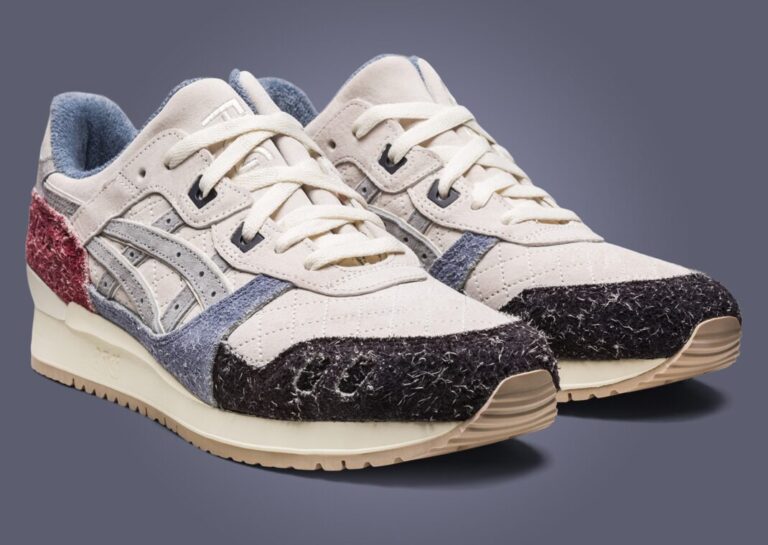 2024年 発売予定】KITH x ASICS GEL-LYTE III “Shaggy Suede” (キス 