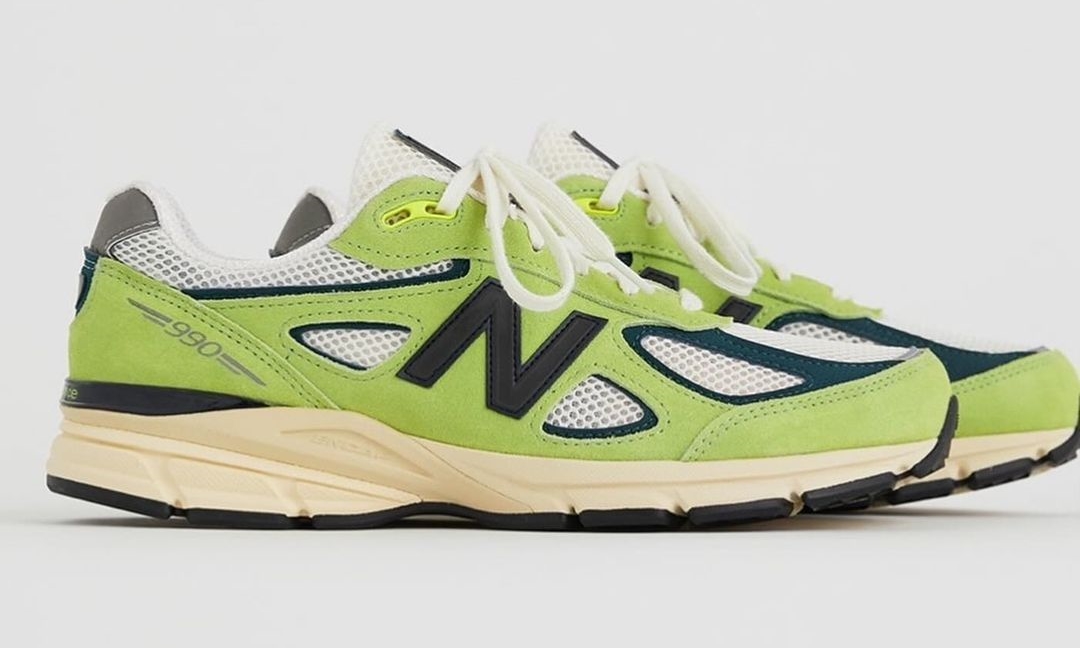 2024年 発売予定！New Balance U990v4 NB4 “Green” Made in USA