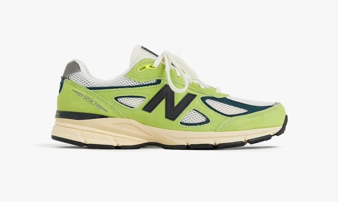 【2024年 6/7 発売】New Balance U990v4 NB4 “Green” Made in USA (ニューバランス メイドインUSA) [U990NB4]