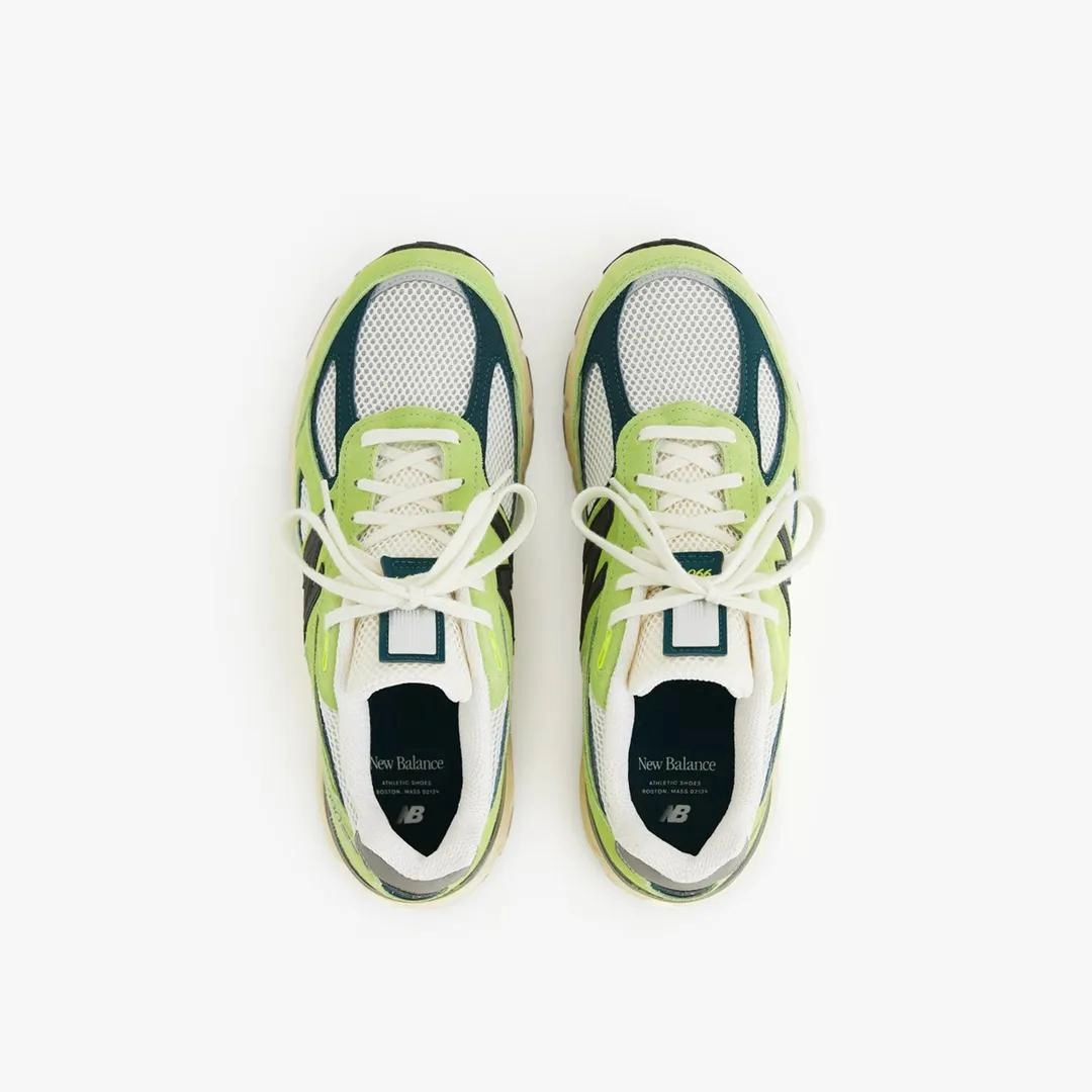 【2024年 6/7 発売】New Balance U990v4 NB4 “Green” Made in USA (ニューバランス メイドインUSA) [U990NB4]