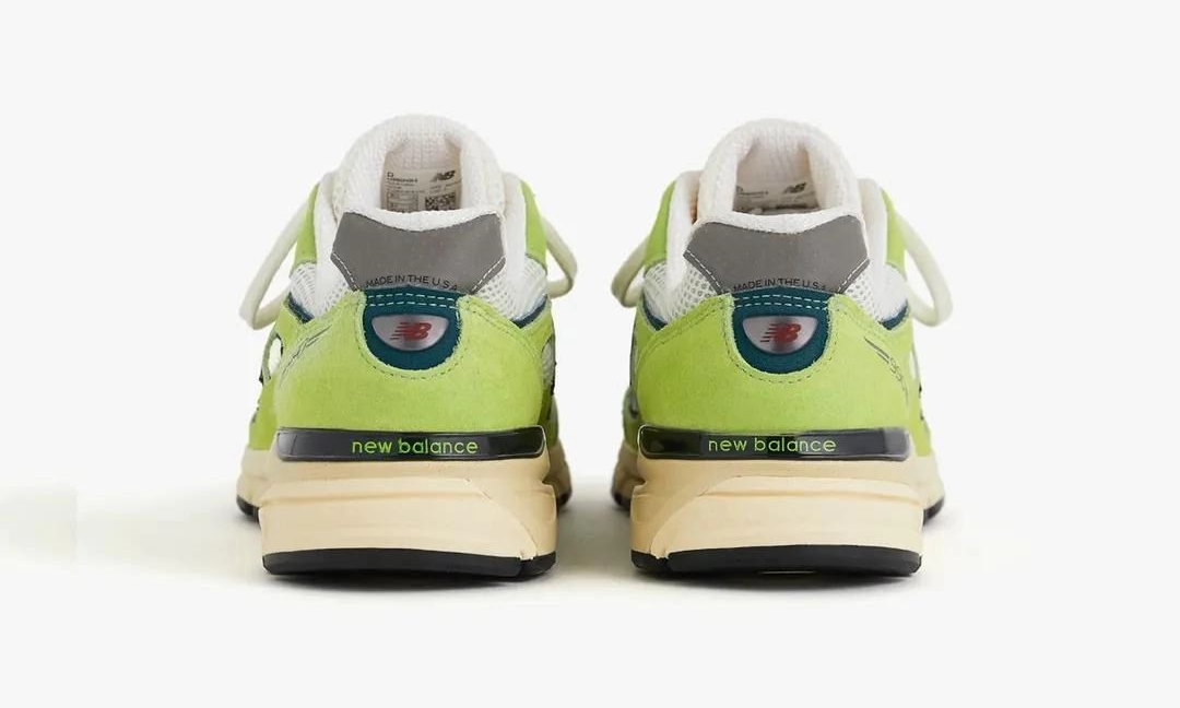 【2024年 6/7 発売】New Balance U990v4 NB4 “Green” Made in USA (ニューバランス メイドインUSA) [U990NB4]