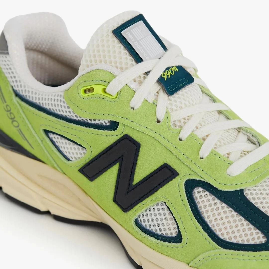 【2024年 6/7 発売】New Balance U990v4 NB4 “Green” Made in USA (ニューバランス メイドインUSA) [U990NB4]