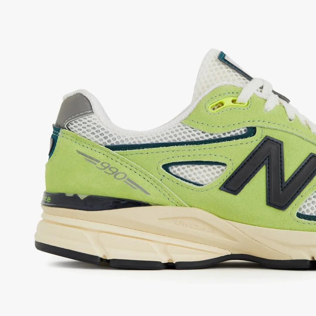 【2024年 6/7 発売】New Balance U990v4 NB4 “Green” Made in USA (ニューバランス メイドインUSA) [U990NB4]