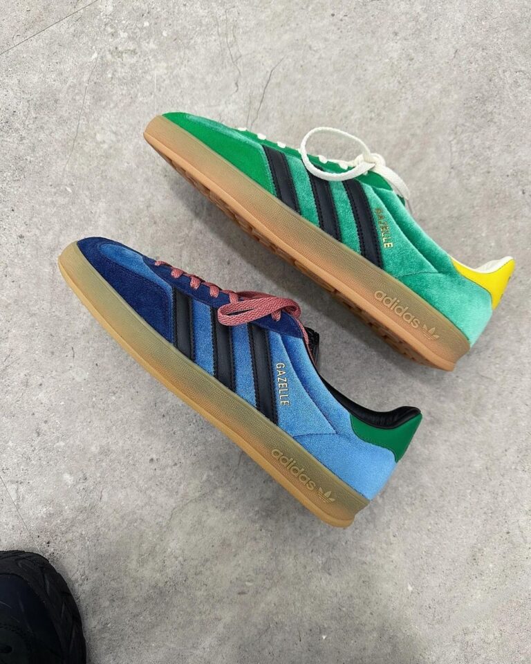 2024年 発売予定】size? × adidas Originals GAZELLE INDOOR “Blue