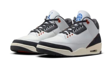 【2024年 夏 発売予定】ナイキ エア ジョーダン 3 “クアイ 54 2024/ホワイト” (NIKE AIR JORDAN 3 “Quai 54 2024/White″) [FZ5649-100]