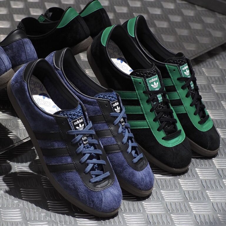 【2024年 2/21 発売】adidas Originals LONDON “Preloved Ink/Black” (アディダス オリジナルス  ロンドン) [IE0825/IE0826] | Fullress