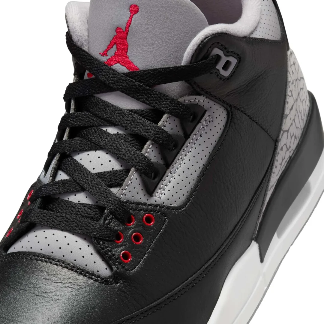 【2024年 11/23 発売】ナイキ エア ジョーダン 3 OG “ブラックセメント” (NIKE AIR JORDAN 3 OG “Black Cement”) [DN3707-010]