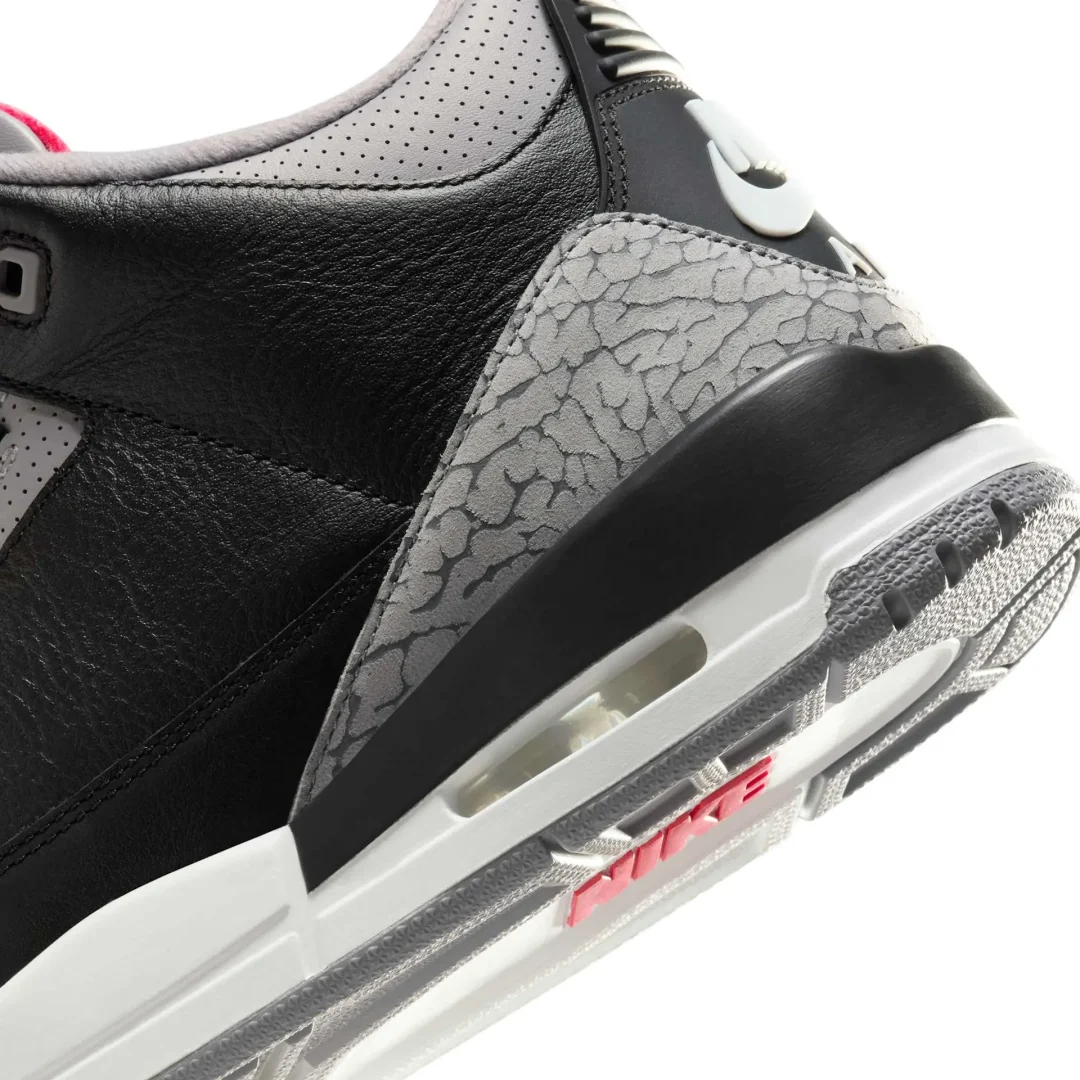 【2024年 11/23 発売】ナイキ エア ジョーダン 3 OG “ブラックセメント” (NIKE AIR JORDAN 3 OG “Black Cement”) [DN3707-010]