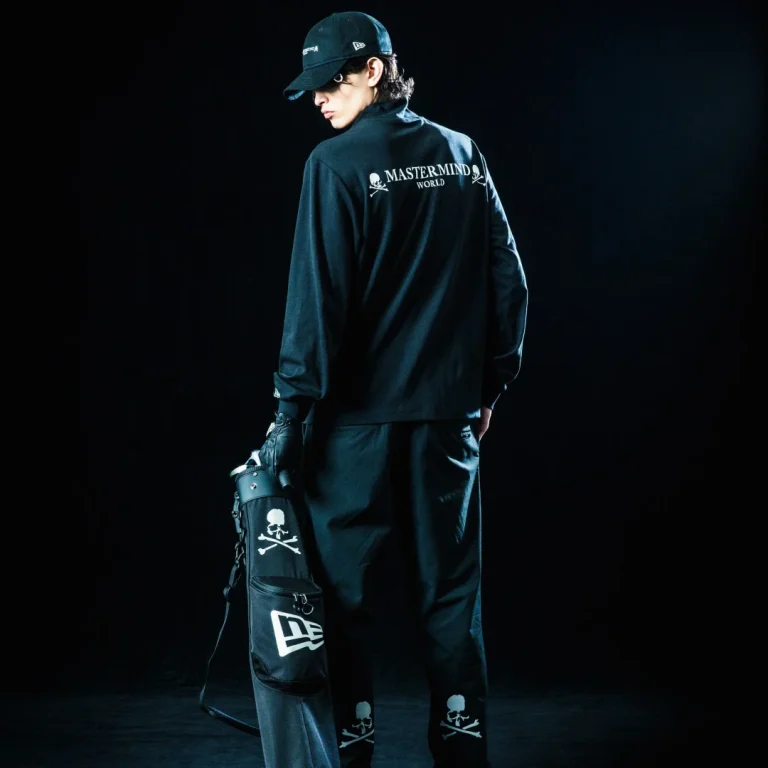 New Era × mastermind WORLD 2024 ゴルフラインコラボが2/10 発売 (ニューエラ マスターマインド ワールド) |  Fullress