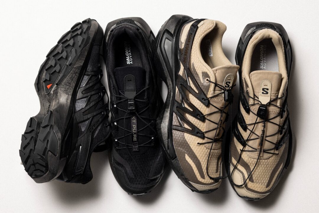 【2024年 2/19 発売】SALOMON XT PU.RE ADVANCED “Black/White Pepper” (サロモン) [L47446000/L47446200]