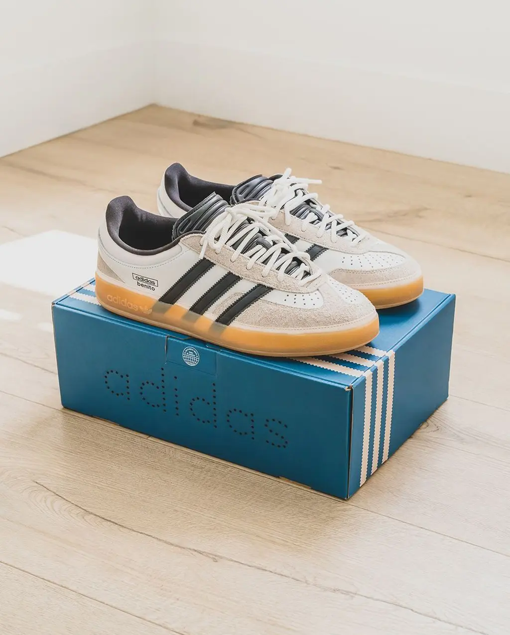 【国内 2024年 9/21 発売】BAD BUNNY × adidas Originals GAZELLE INDOOR (バッドバニー アディダス オリジナルス ガゼル インドア) [IF9735]