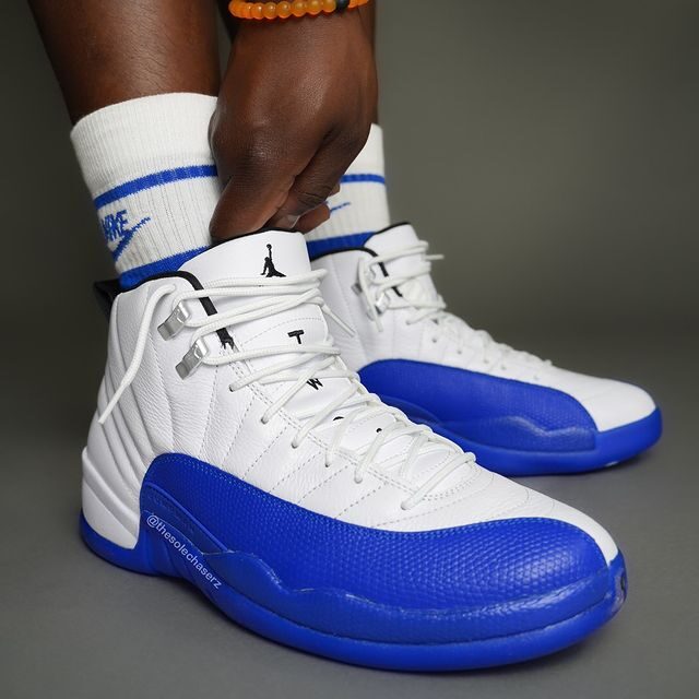 【2024年 12/28 発売】ナイキ エア ジョーダン 12 レトロ “ウィザーズ” (NIKE AIR JORDAN XII RETRO “Wizards”) [CT8013-140]