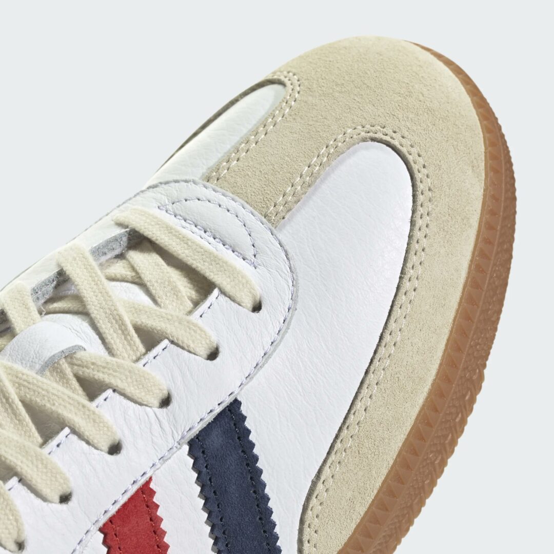 【2024年 7/29 発売】SPORTY & RICH × adidas Originals SAMBA “Olympic/White/Collegiate Red” (スポーティーアンドリッチ アディダス オリジナルス サンバ “オリンピック/ホワイト/レッド”) [IH8337/IH8338]