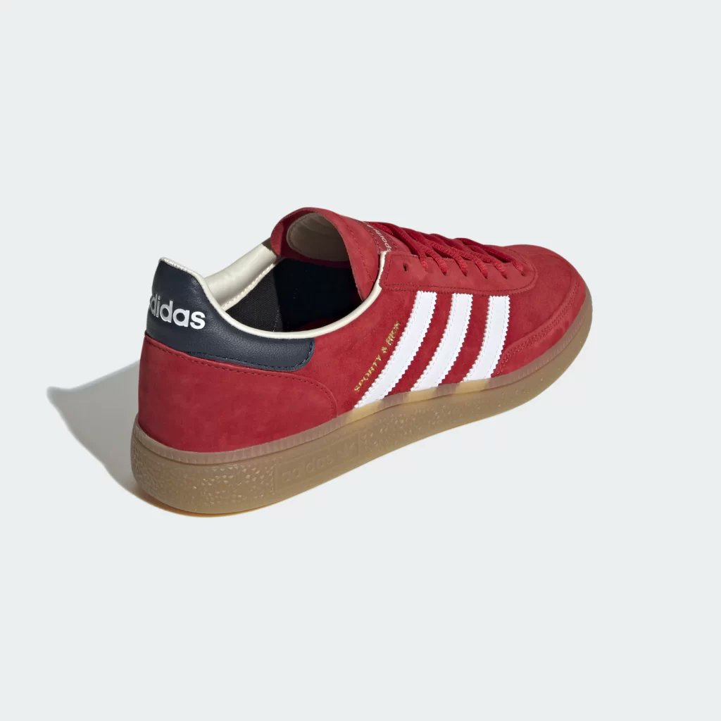 【2024年 7/29 発売】SPORTY & RICH × adidas Originals SAMBA “Olympic/White/Collegiate Red” (スポーティーアンドリッチ アディダス オリジナルス サンバ “オリンピック/ホワイト/レッド”) [IH8337/IH8338]