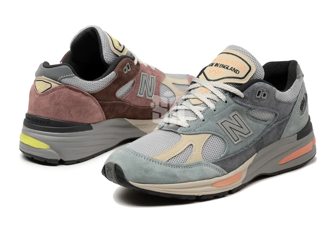 【2024年 3/22、4/12 発売】New Balance U991 MG2/SG2 “Rosewood/Blue Silver” Made in UK (ニューバランス “ローズウッド/ブルーシルバー”) [U991MG2/U991SG2]