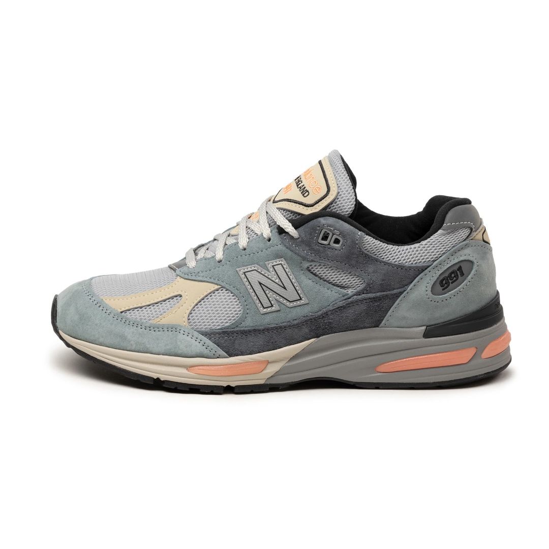 【2024年 3/22、4/12 発売】New Balance U991 MG2/SG2 “Rosewood/Blue Silver” Made in UK (ニューバランス “ローズウッド/ブルーシルバー”) [U991MG2/U991SG2]