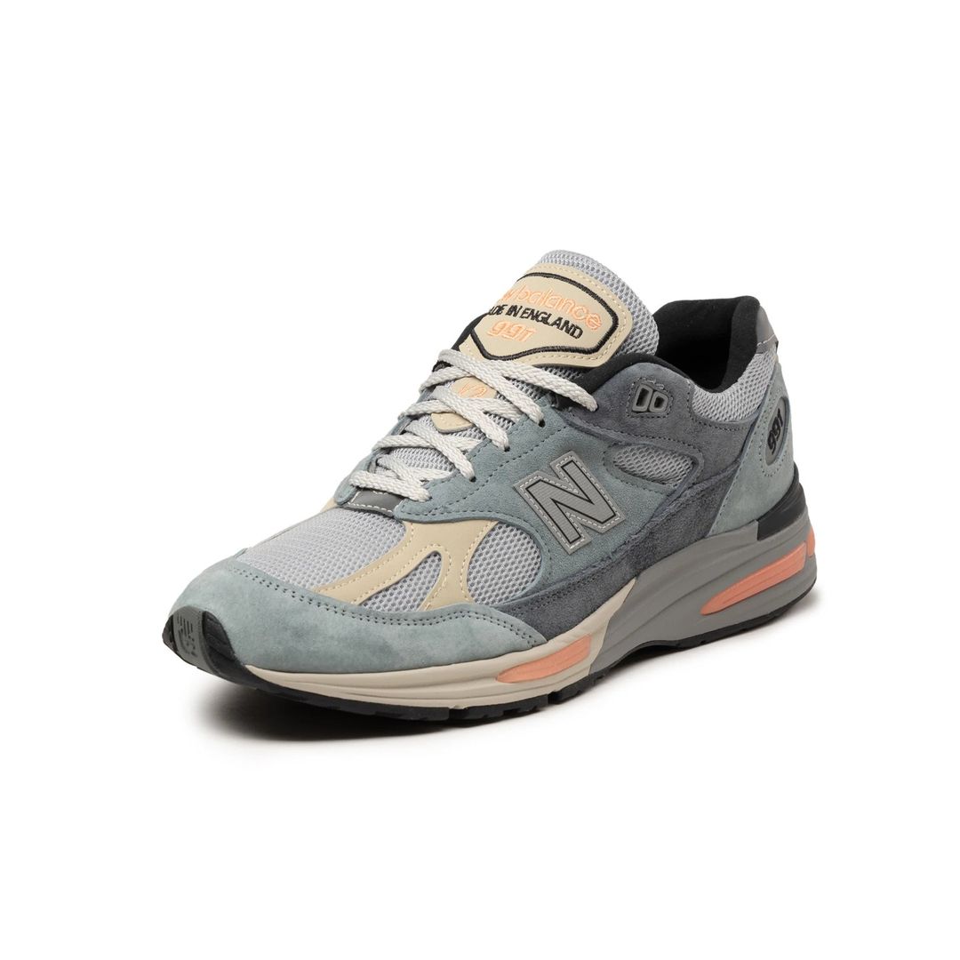 【2024年 3/22、4/12 発売】New Balance U991 MG2/SG2 “Rosewood/Blue Silver” Made in UK (ニューバランス “ローズウッド/ブルーシルバー”) [U991MG2/U991SG2]