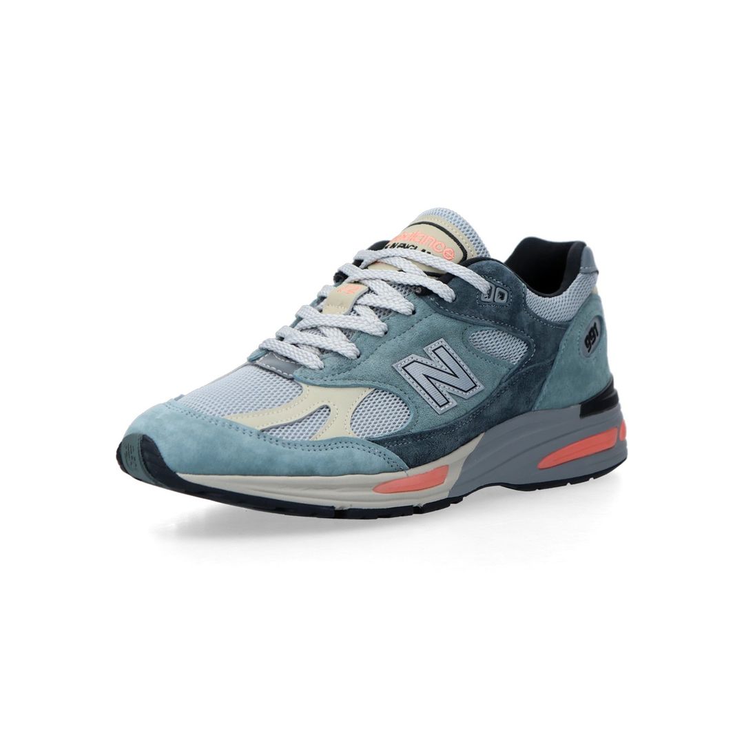 【2024年 3/22、4/12 発売】New Balance U991 MG2/SG2 “Rosewood/Blue Silver” Made in UK (ニューバランス “ローズウッド/ブルーシルバー”) [U991MG2/U991SG2]