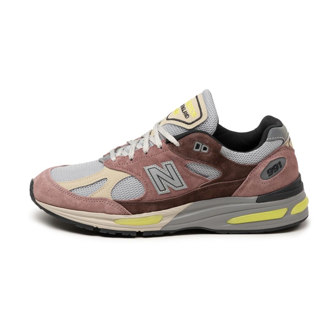 【2024年 3/22、4/12 発売】New Balance U991 MG2/SG2 “Rosewood/Blue Silver” Made in UK (ニューバランス “ローズウッド/ブルーシルバー”) [U991MG2/U991SG2]