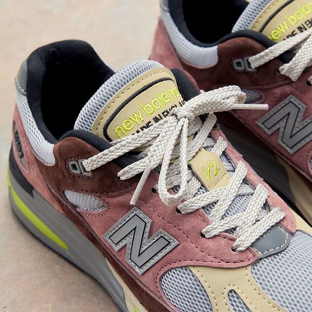 【2024年 3/22、4/12 発売】New Balance U991 MG2/SG2 “Rosewood/Blue Silver” Made in UK (ニューバランス “ローズウッド/ブルーシルバー”) [U991MG2/U991SG2]