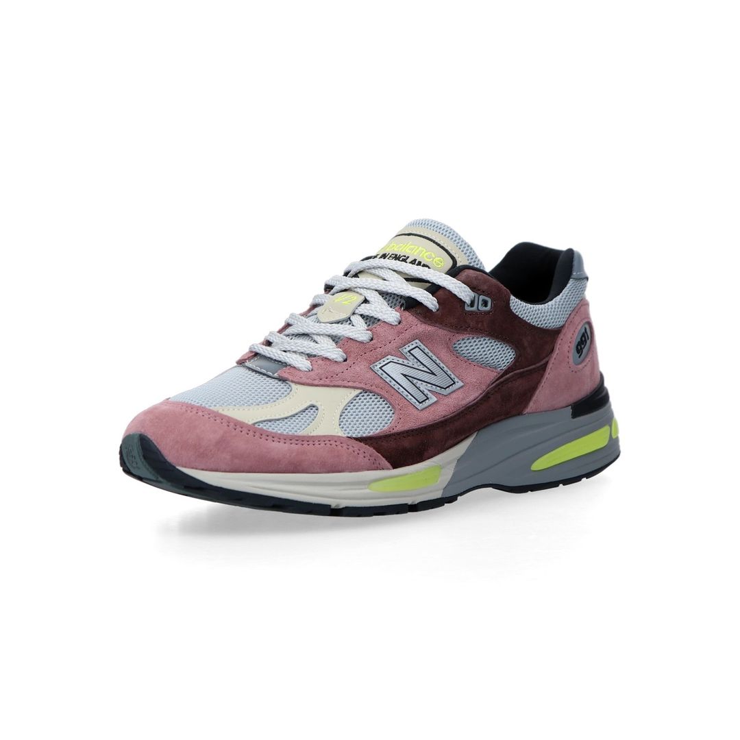 2024年 3/22、4/12 発売】New Balance U991 MG2/SG2 “Rosewood/Blue ...