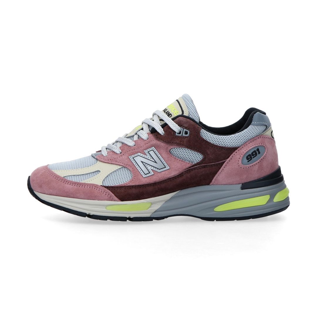 【2024年 3/22、4/12 発売】New Balance U991 MG2/SG2 “Rosewood/Blue Silver” Made in UK (ニューバランス “ローズウッド/ブルーシルバー”) [U991MG2/U991SG2]