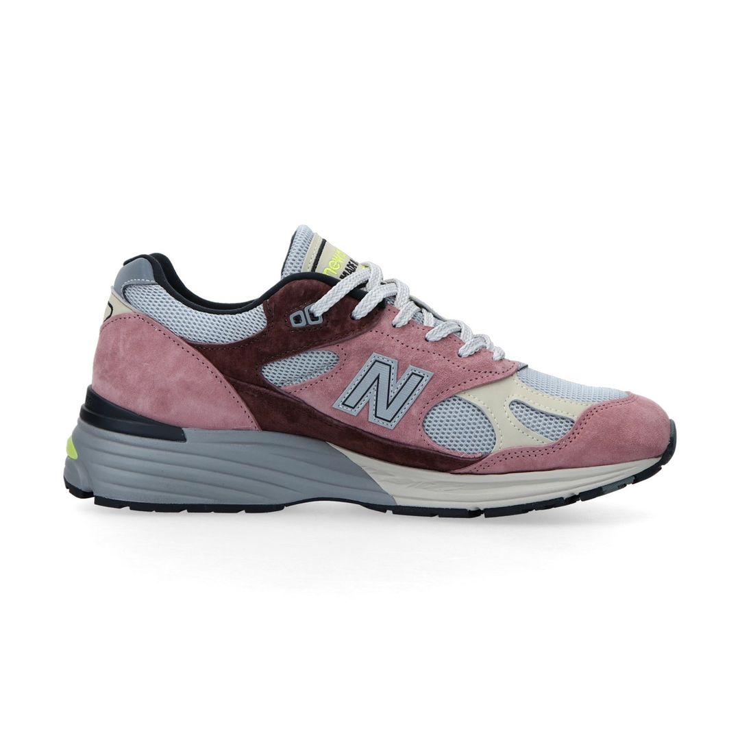 【2024年 3/22、4/12 発売】New Balance U991 MG2/SG2 “Rosewood/Blue Silver” Made in UK (ニューバランス “ローズウッド/ブルーシルバー”) [U991MG2/U991SG2]