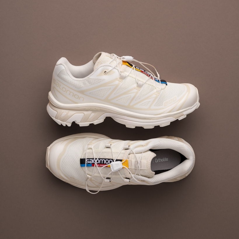 【2024年 3/2 発売】SALOMON XT-6 “Vanilla Ice/Almond Milk" (サロモン) [L47445300]