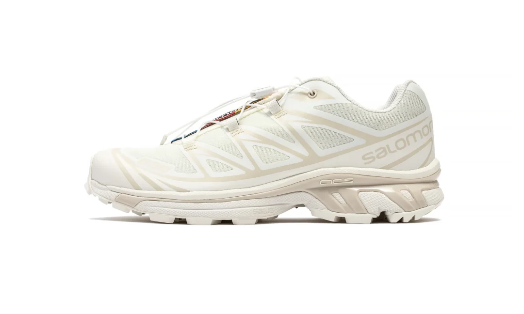 【2024年 3/1 発売】SALOMON XT-6 “Vanilla Ice/Almond Milk” (サロモン) [L47445300]