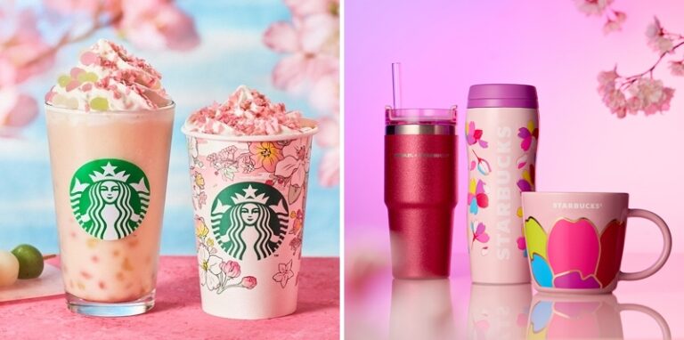 スタバ桜シーズン】2/15からスタバの「2024 サクラ/さくら」ビバレッジ/グッズが全2回展開 (STARBUCKS スターバックス) |  Fullress