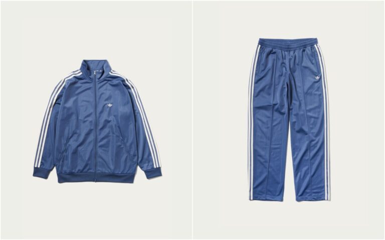 2024年 3/21 発売】adidas Originals for BEAUTY&YOUTH Track Jacket/Track Pants  “Light Blue” (アディダス オリジナルス ビューティアンドユース トラックジャケット/トラックパンツ “ライトブルー”) |  Fullress