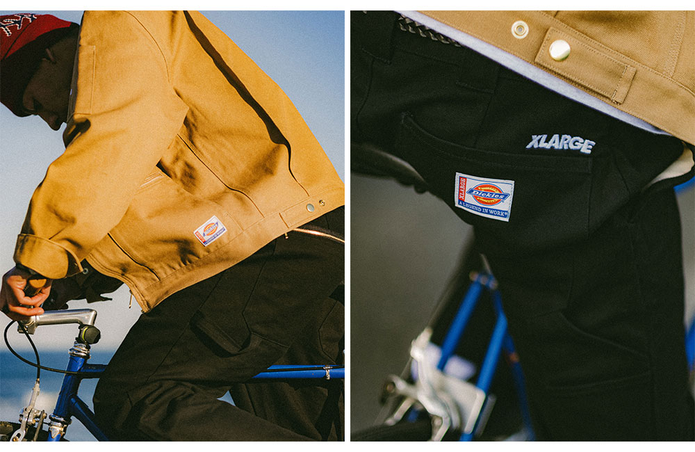 XLARGE x Dickies 2024 S/S 最新ショーツが2/10 発売 (エクストララージ ディッキーズ 2024年 春夏)