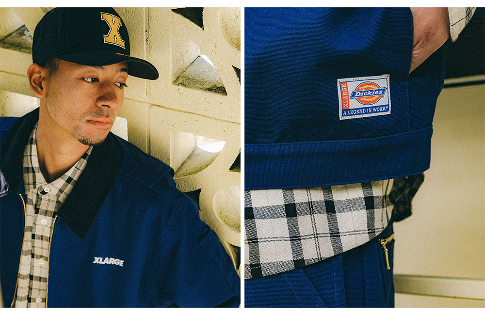 XLARGE x Dickies 2024 S/S 最新ショーツが2/10 発売 (エクストララージ ディッキーズ 2024年 春夏)