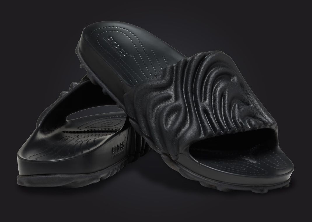 【2024年 5/16 & 5/24 発売】Salehe Bembury × Crocs Pollex Slide “Sasquatch-Triple Black/Magenta” (サレヘ・ベンバリー クロックス)